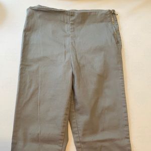 Green H&M Skinny Jeans